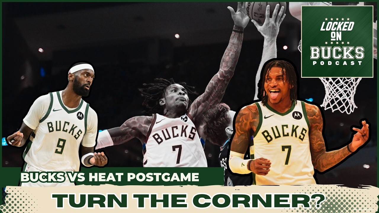 Resilience, Spacing, and KPJ Define Miami Victory: Have the Bucks Set the Tone for a Playoff Push?