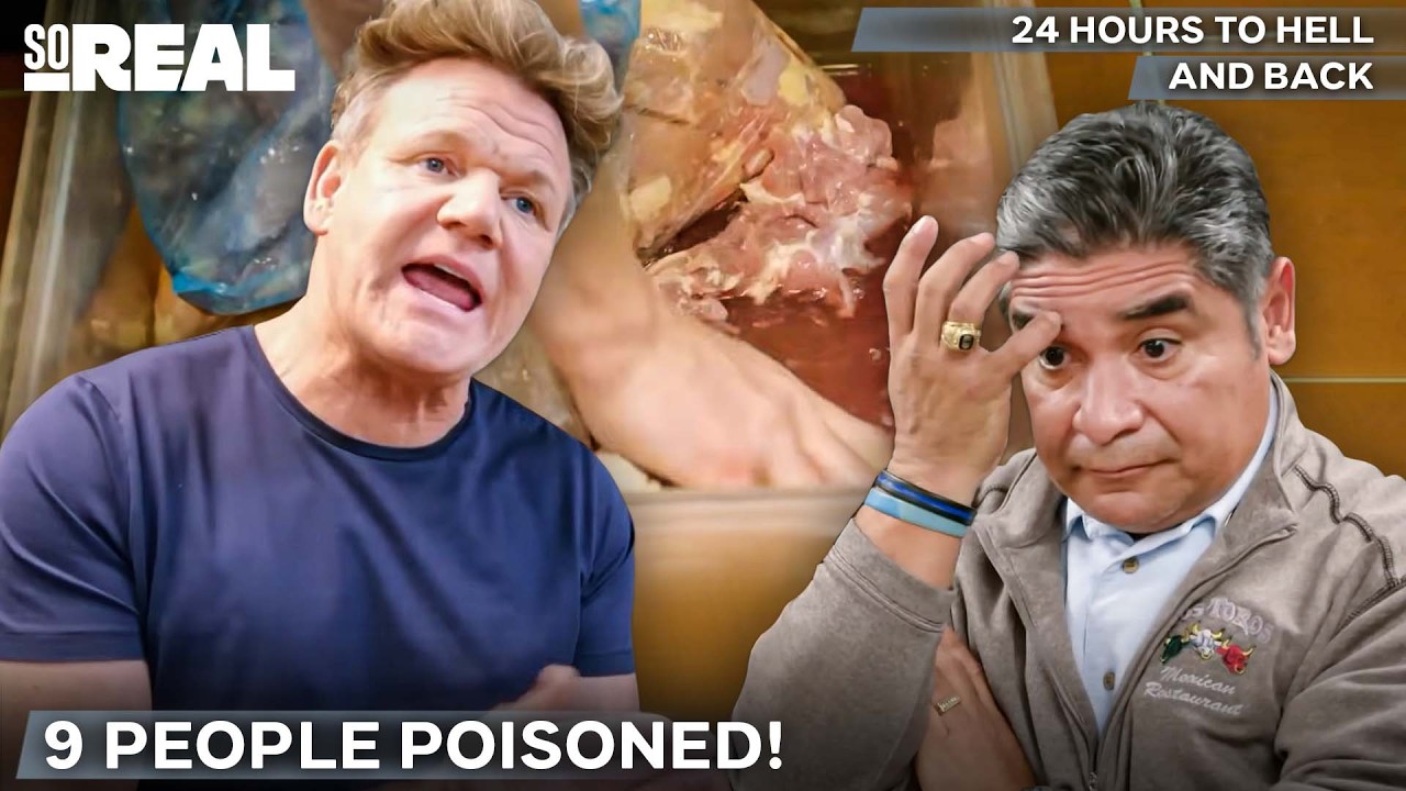Serving 1-Year-Old Expired Shrimp?! | Gordon Ramsay 24 Hours To Hell And Back