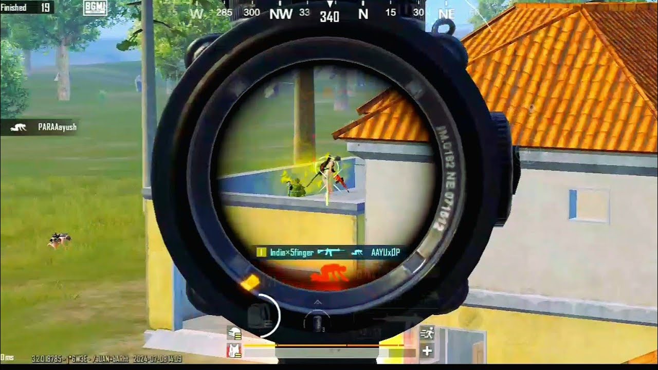 MY NEW BEST SQUAD WIPE MOVEMENTS 🥵🔥 BGMI |India 5finger