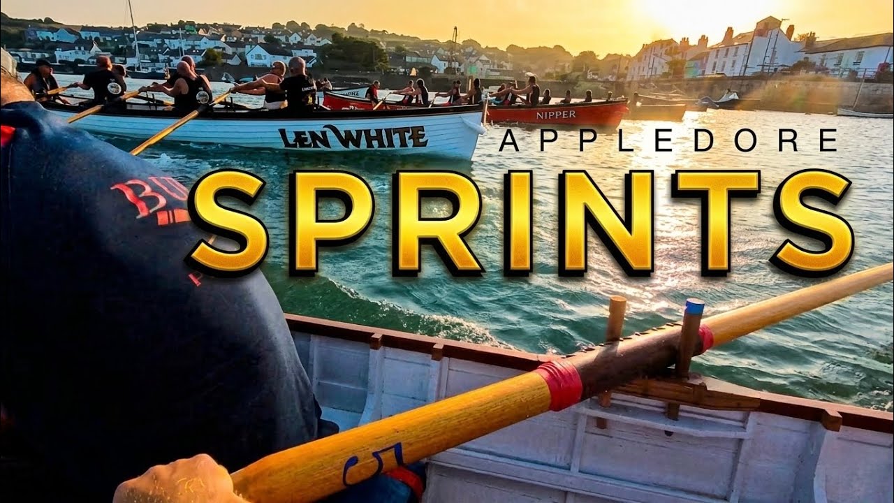 SPRINT gig racing | Appledore Devon 