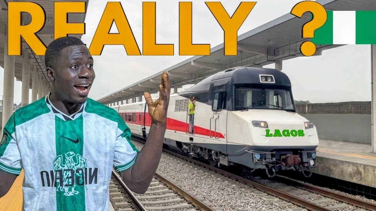 What happens on the Lagos redline train will shock you