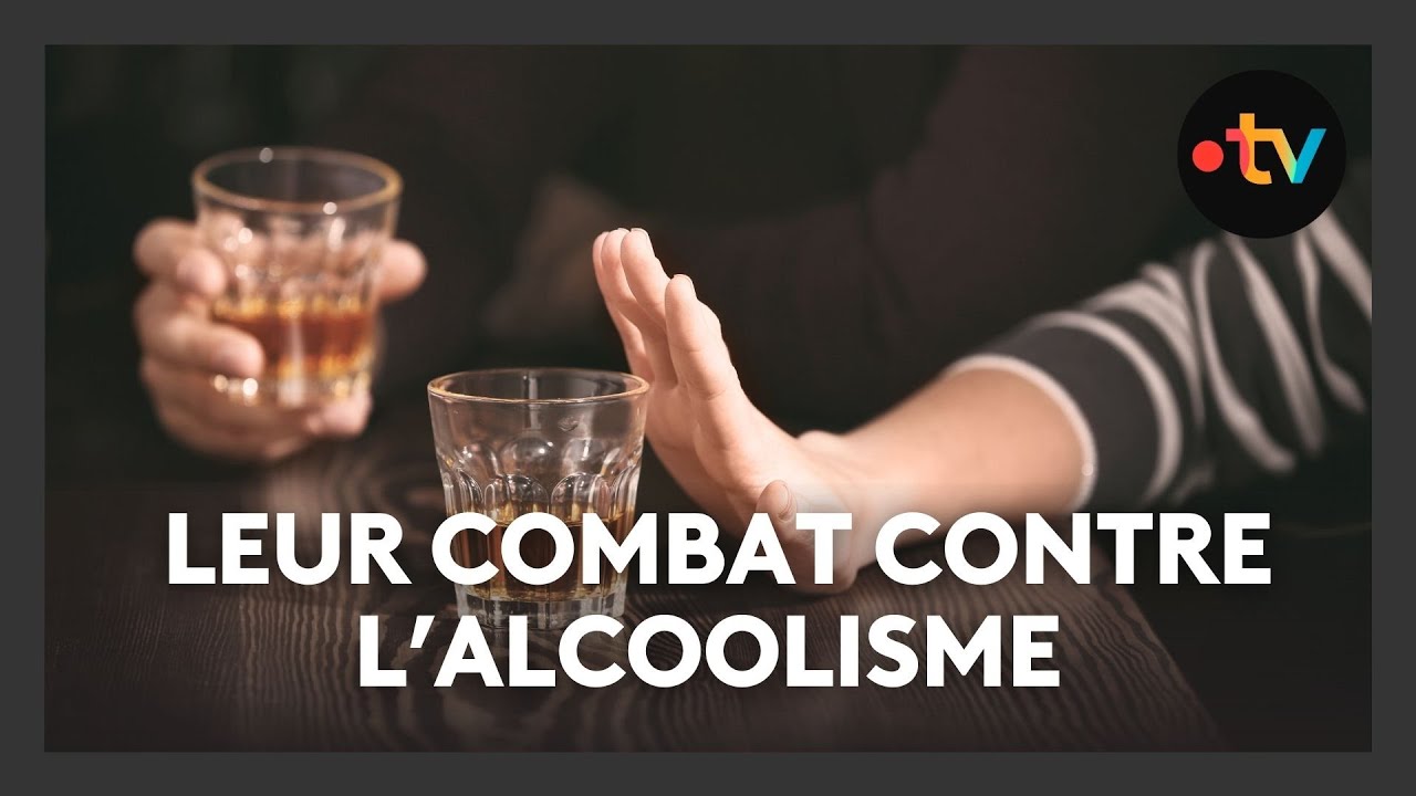 Descentes aux enfers, rechutes et renaissances, ils racontent leur combat contre l'alcoolisme