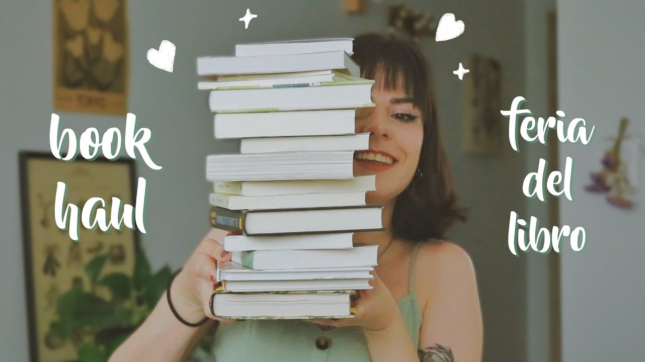 bookhaul de la Feria del Libro de Madrid 📚
