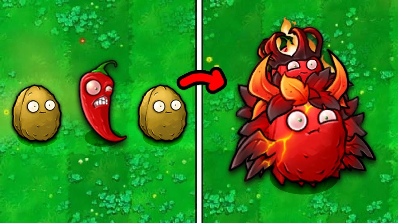 Новая комбинация PvZ Fusion просто невероятна!