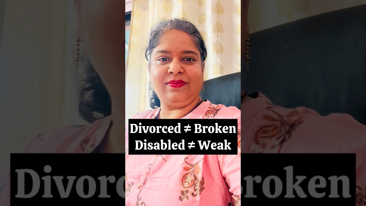 Stop Pitying Divorced Women with Disabilities | My Story of Strength and Dignity