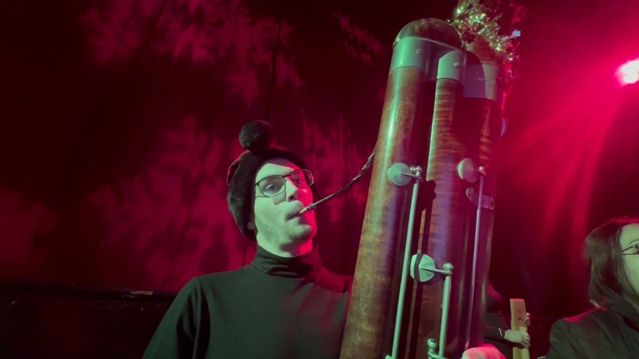 Sleigh Ride by Leroy Anderson - Contrabassoon Perspective