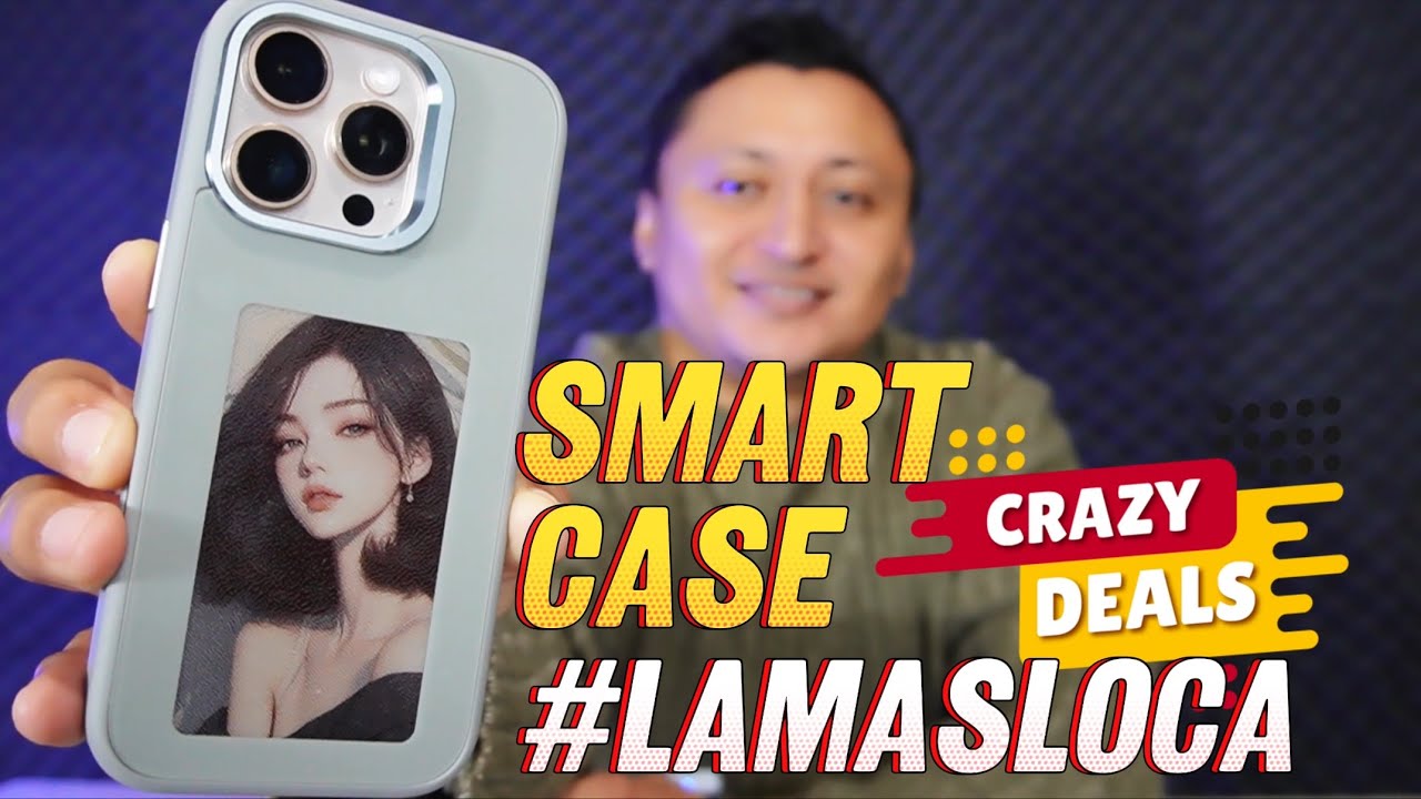 ¡Probé la FUNDA más VIRAL para iPhone con NFC! 🔥 #DIY | Tinta Electrónica