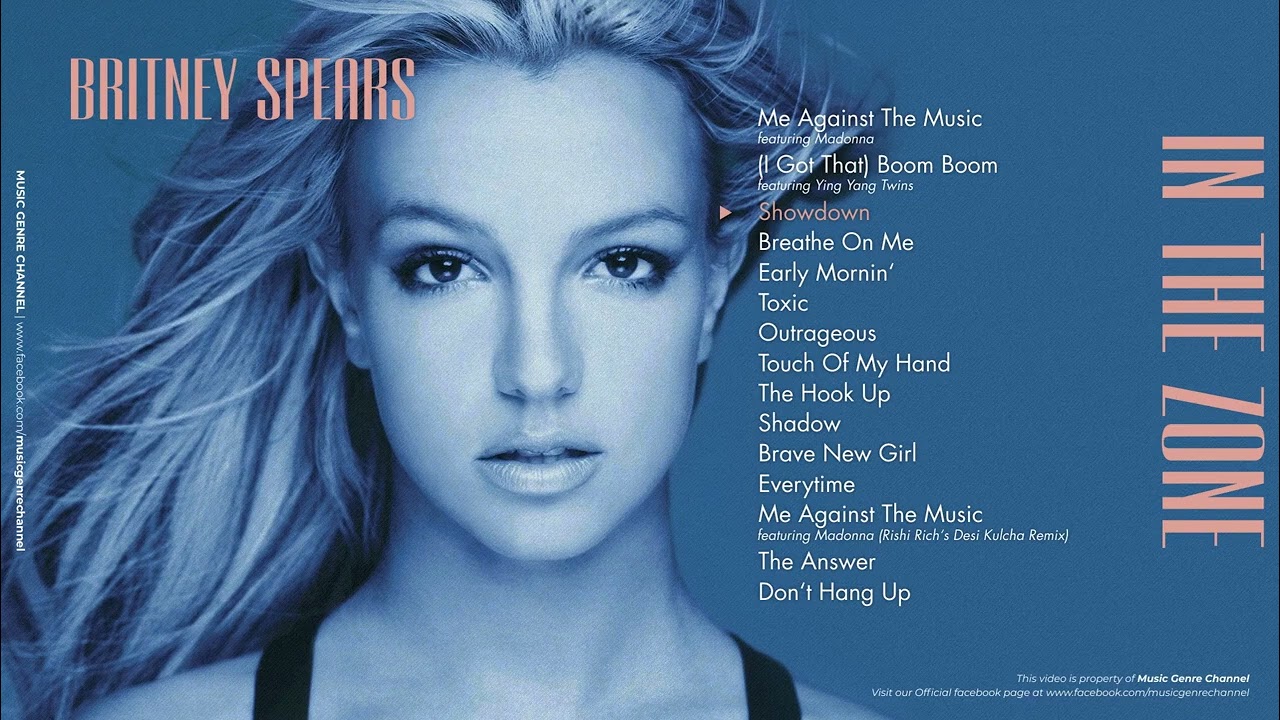 Britney Spears - In the Zone
