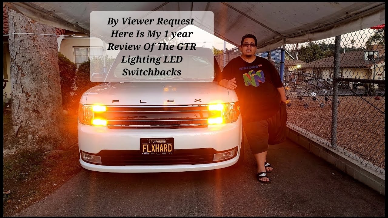 MY 1 YEAR GTR LIGHTING SWITCHBACK  UPDATE REVIEW