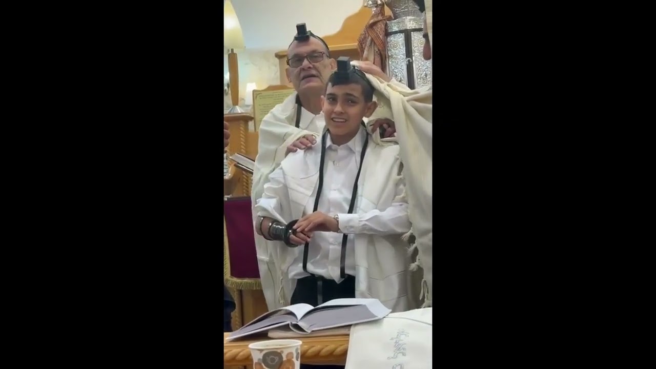 הנחת תפילין  אליאל כהן | קליפ מנסים וטובה