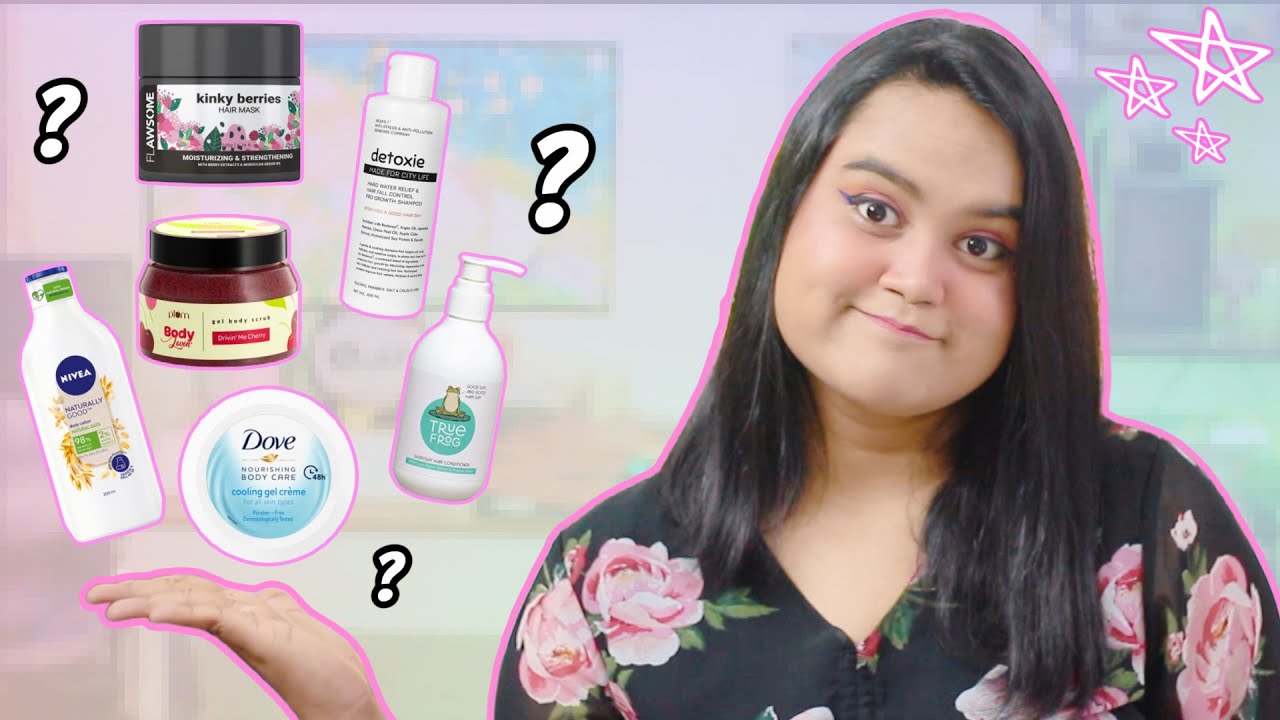 SKINCARE REVIEW BODYCARE & HAIRCARE THIS TIME! | MAITRAYEE HALDER
