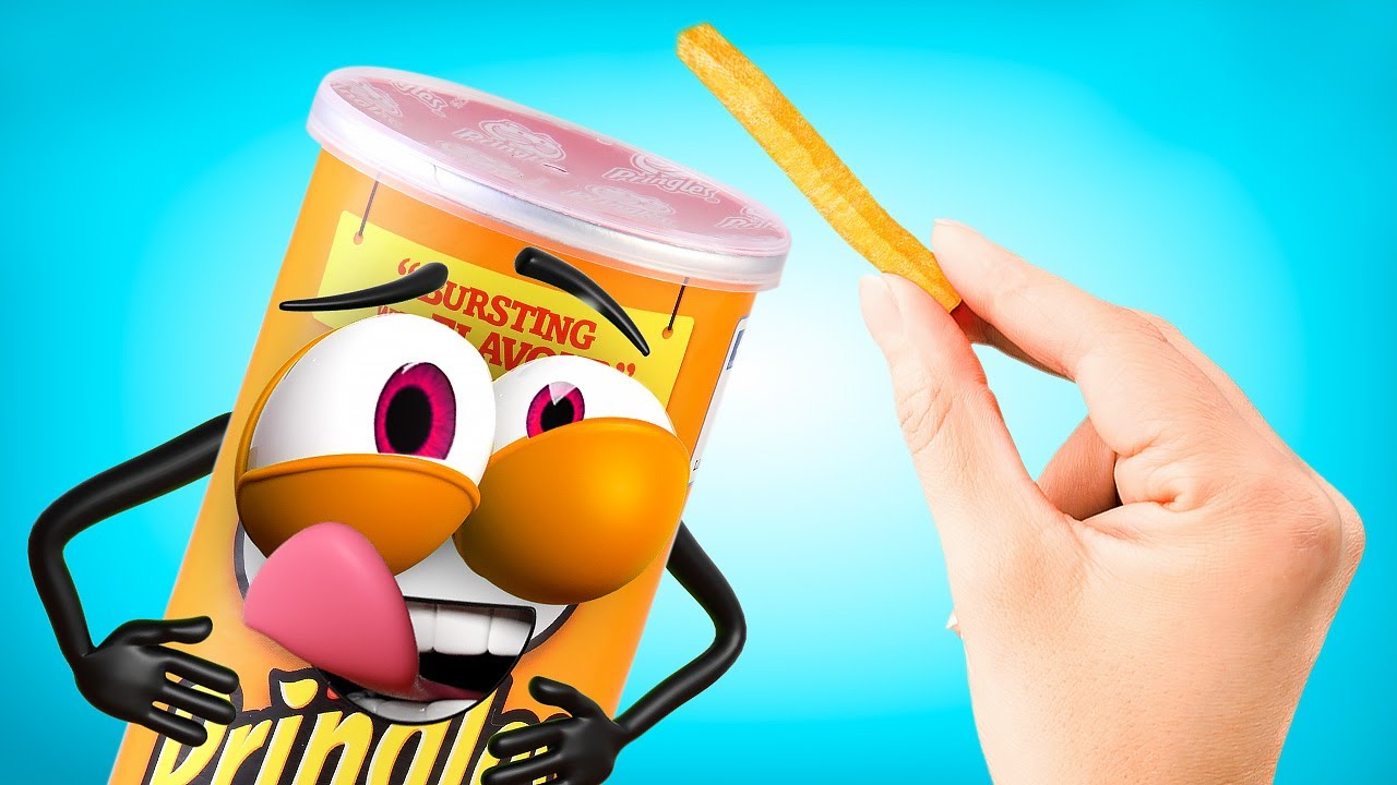 Life As A Chips Can | + Most Interesting Life Stories from DOODS