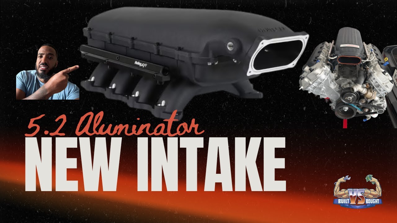 Воздухозаборник Holley High Ram на Aluminator &mdash; ПЕРВЫЙ ВЗГЛЯД! + Планы по порошковой покраске рас...