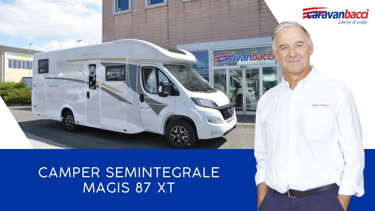 Presentazione Camper semintegrale Magis 87 XT | Nuovo