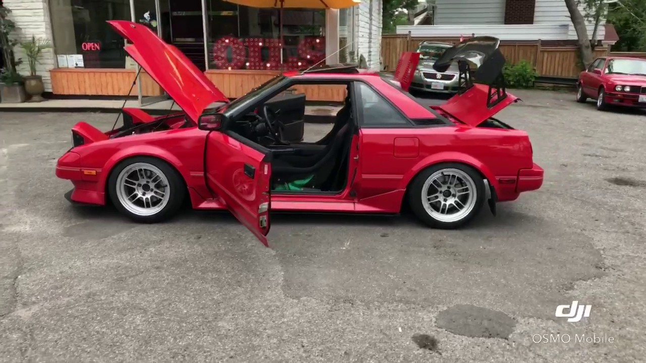 Toyota MR2 AW11 MK1.5 Gen4 3SGTE 300whp