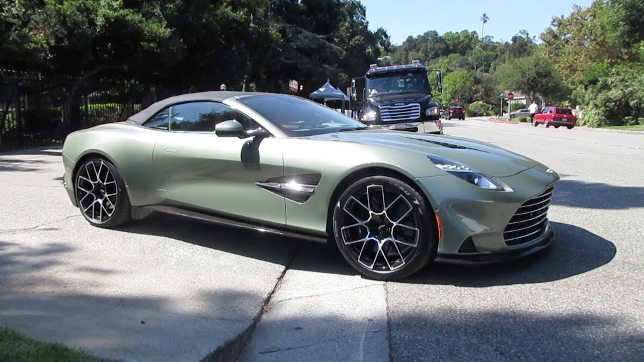 Brand New $480K 2026 Aston Martin Vanquish Volante