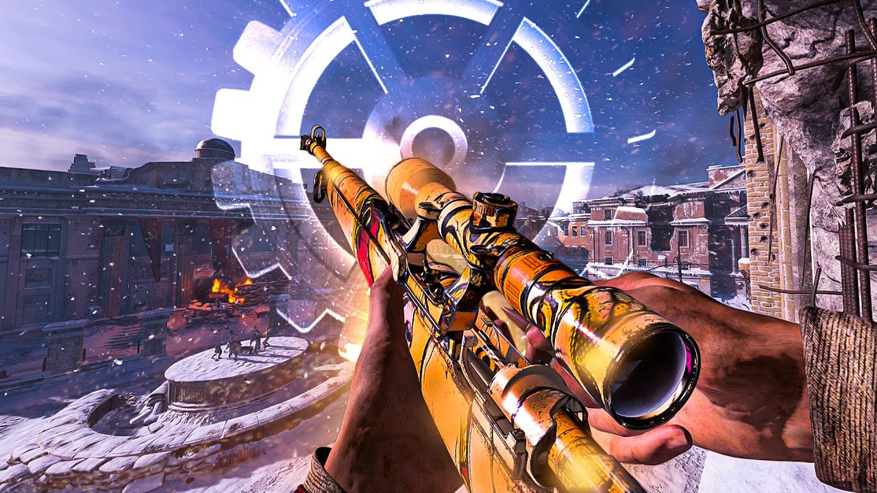 How to Snipe like a Pro on Vanguard... (Best controller settings/graphic settings)