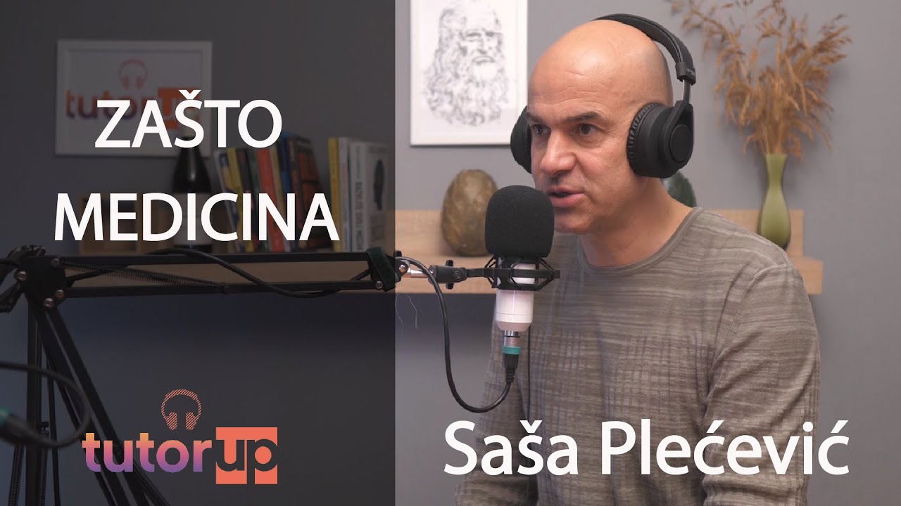 Podcast 07 dr Sa&scaron;a Plećević- dr Feelgood - Za&scaron;to medicina i  kako preventiva