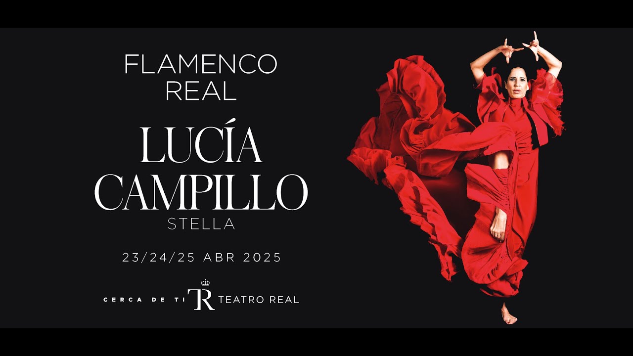 Luc&iacute;a Campillo en el tablao del Teatro Real 💃