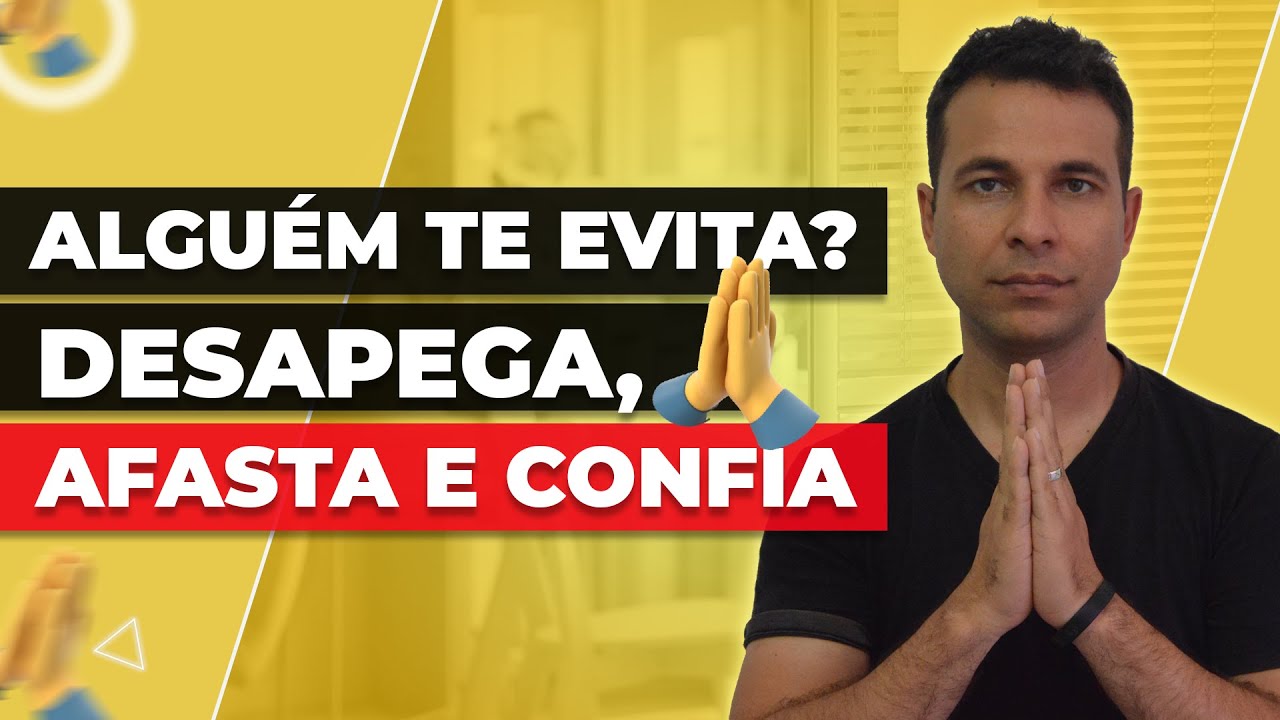 Bateu O Desespero Por Alguém Te Evitar?