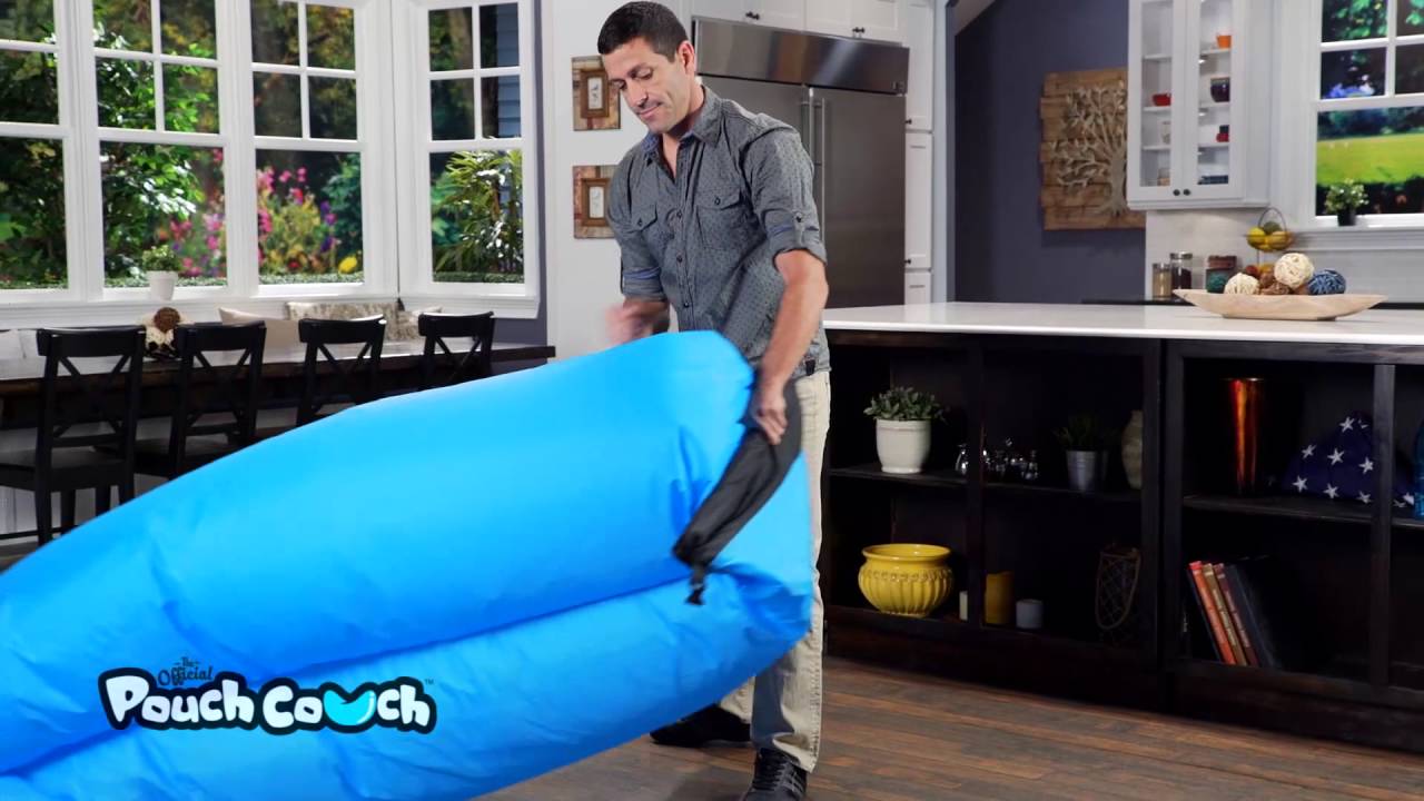 How to Inflate Your Pouch Couch - How To Video
