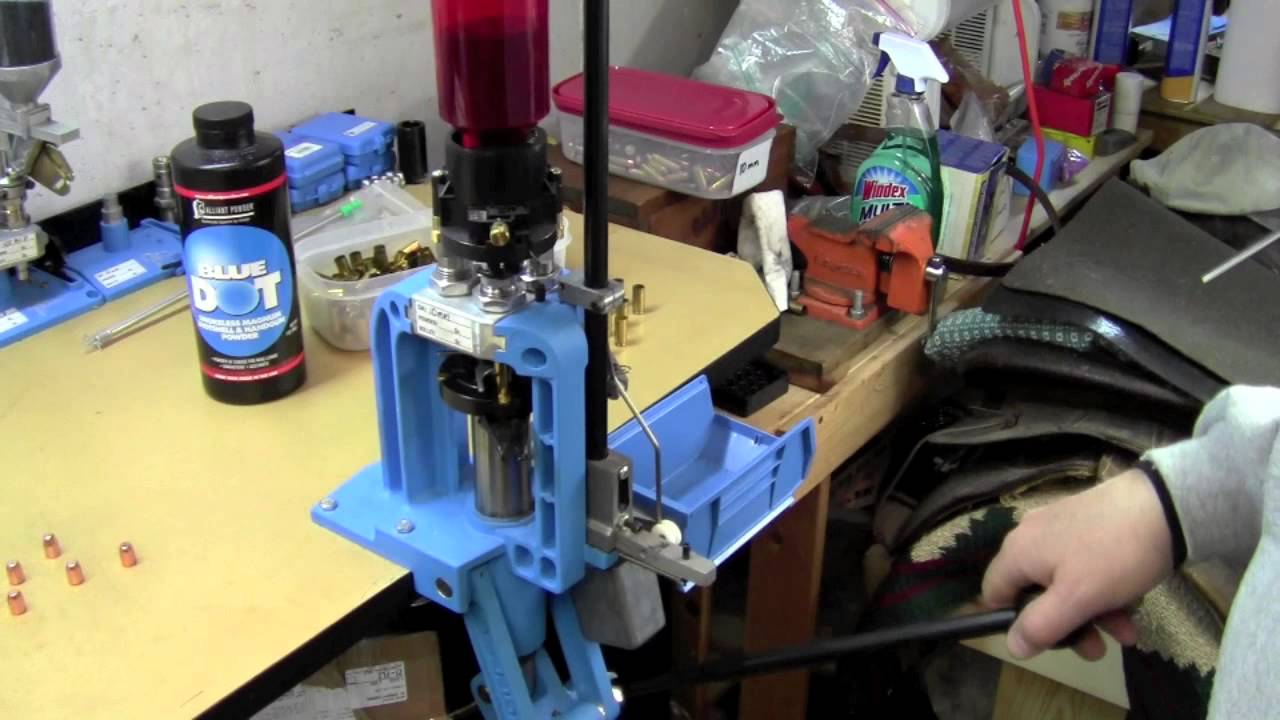 reloading 10mm on a dillon 550b