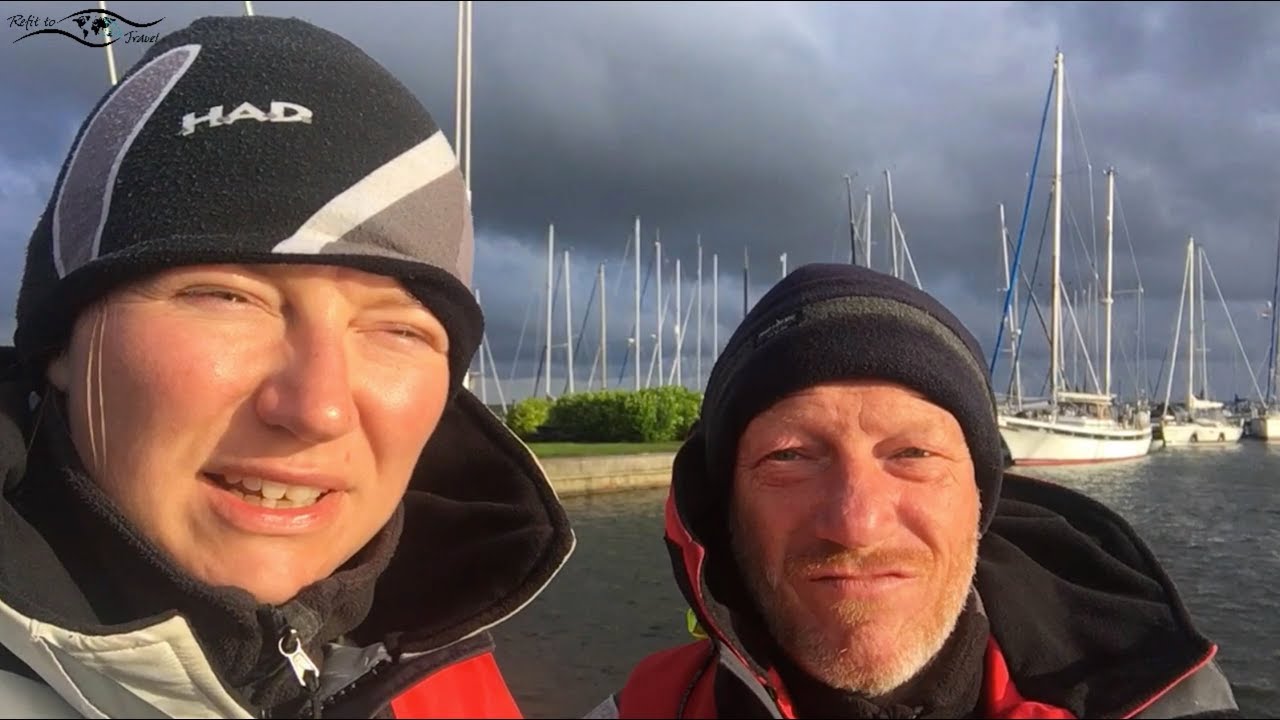 Ep 02 - Endlich Segeln, aber gleich so viel Wind ?!? (Sailing Anixi)