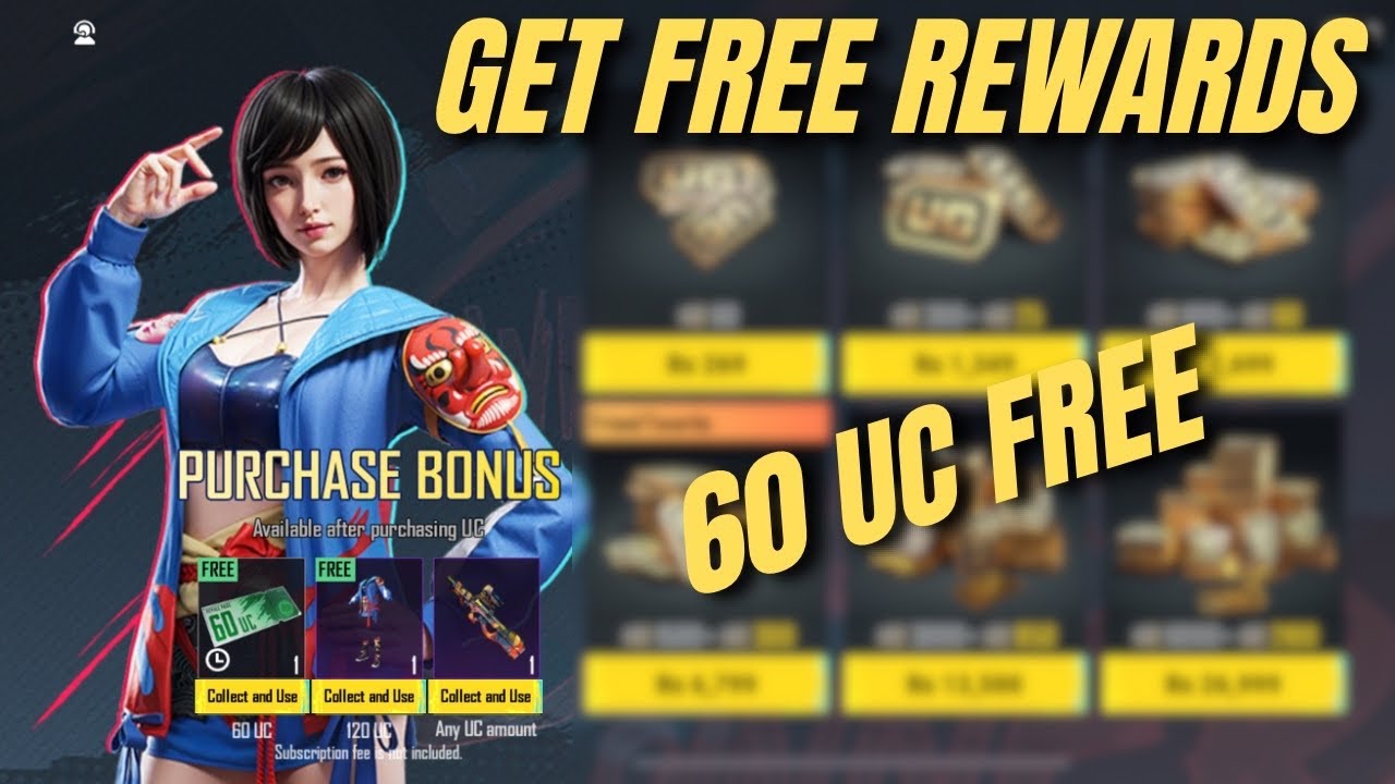 PURCHASE BONUS IS HERE PUBG MOBILE | GET FREE P90 GUN SKIN PURCHASE BONUS