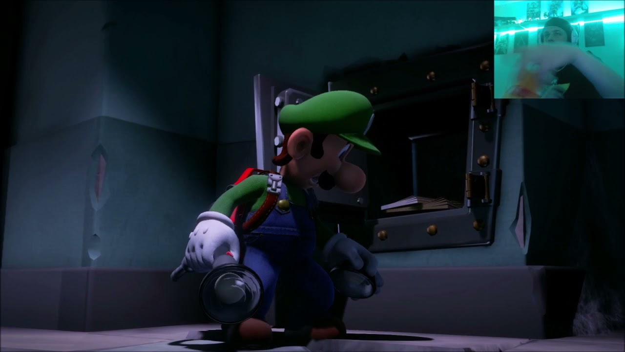 Luigis Mansion 3 Prof  I Gidd gefunden^^