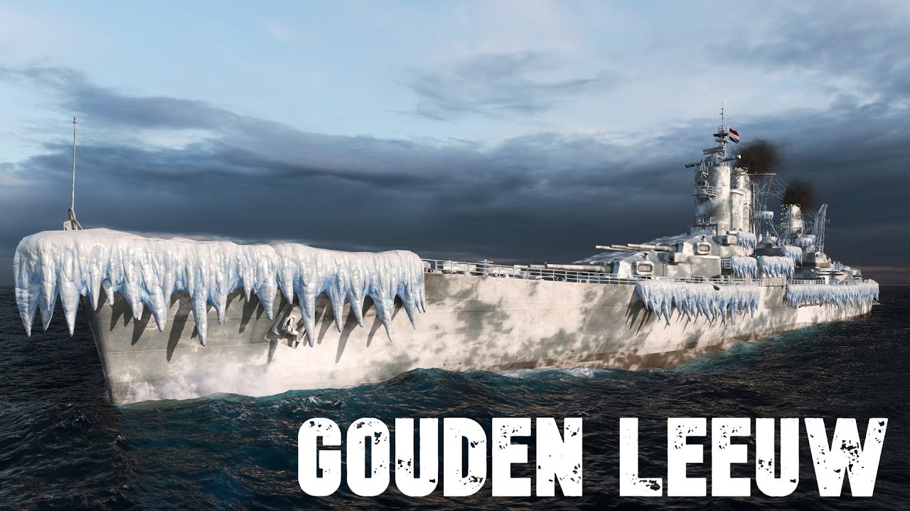 Gouden Leeuw : 136 Bomb Hits &ndash; 20 Fires Ignited! | World of WarShips