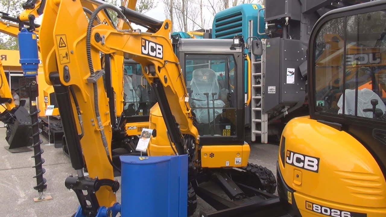 JCB 35Z-1 Compact Excavator (2024) Exterior and Interior