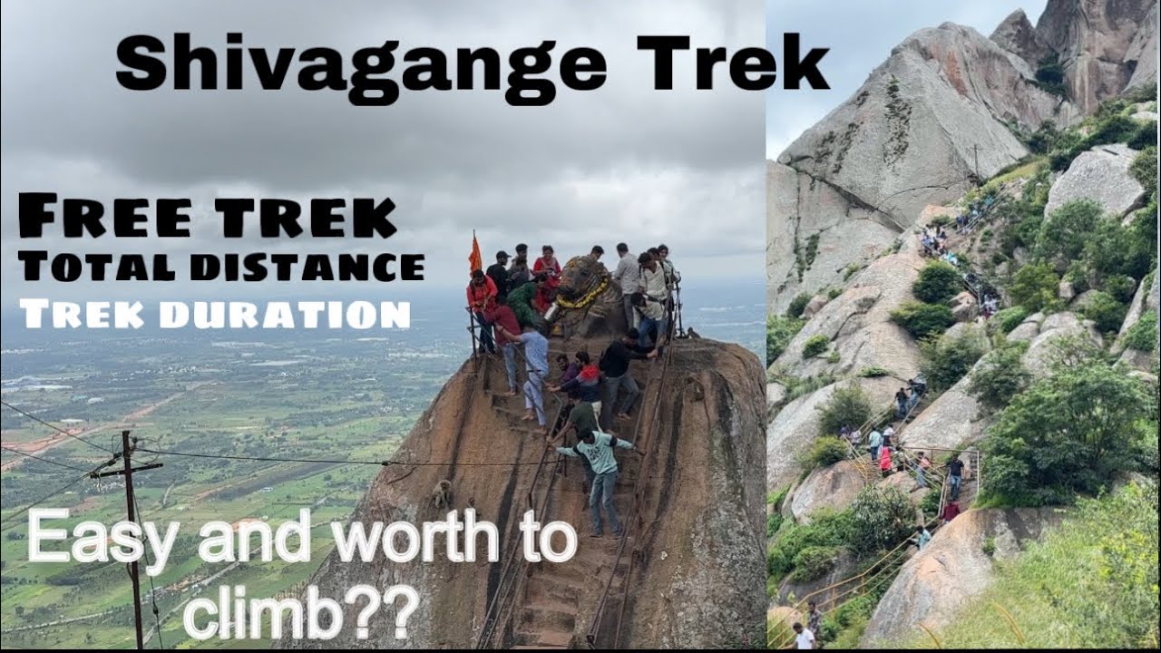 Shivagange Trek| Shivagange betta| Free entry trek| 70km away from Bangalore| NPDJ Diaries| English