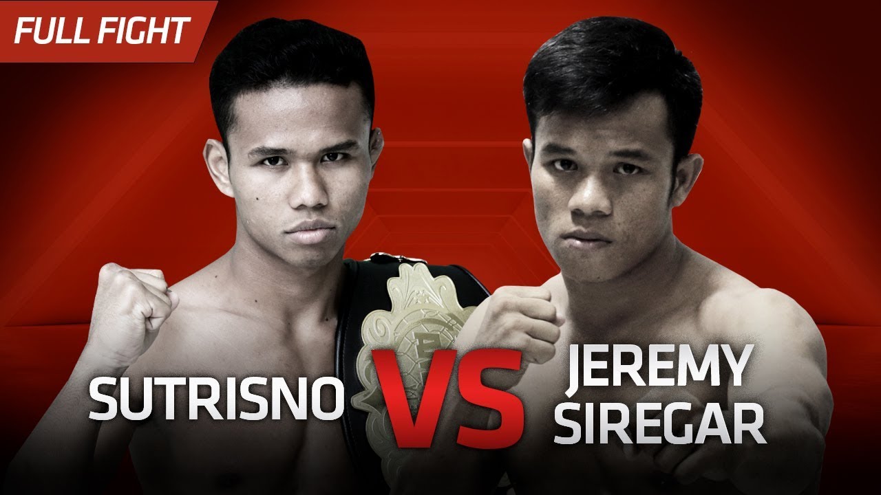 [HD] Sutrisno vs Jeremy Siregar || One Pride Pro Never Quit #26