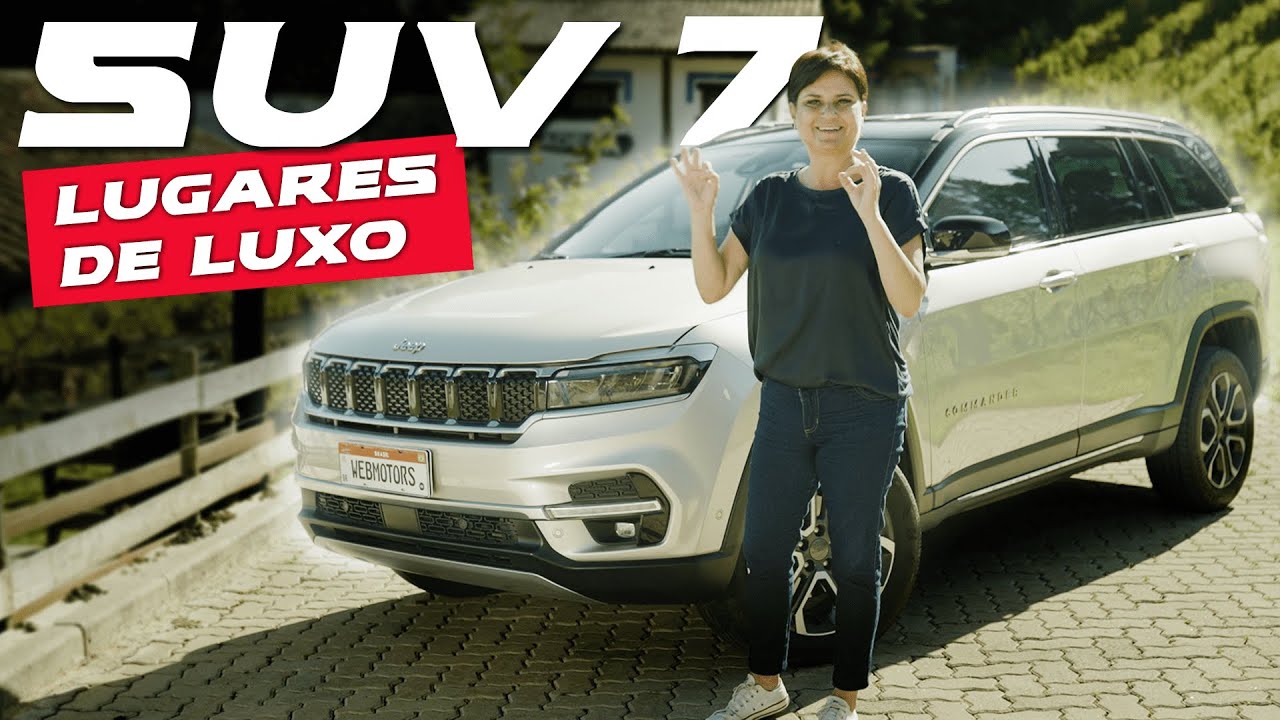 Jeep Commander Limited TD380 - Ele é o MELHOR Suv de todos?