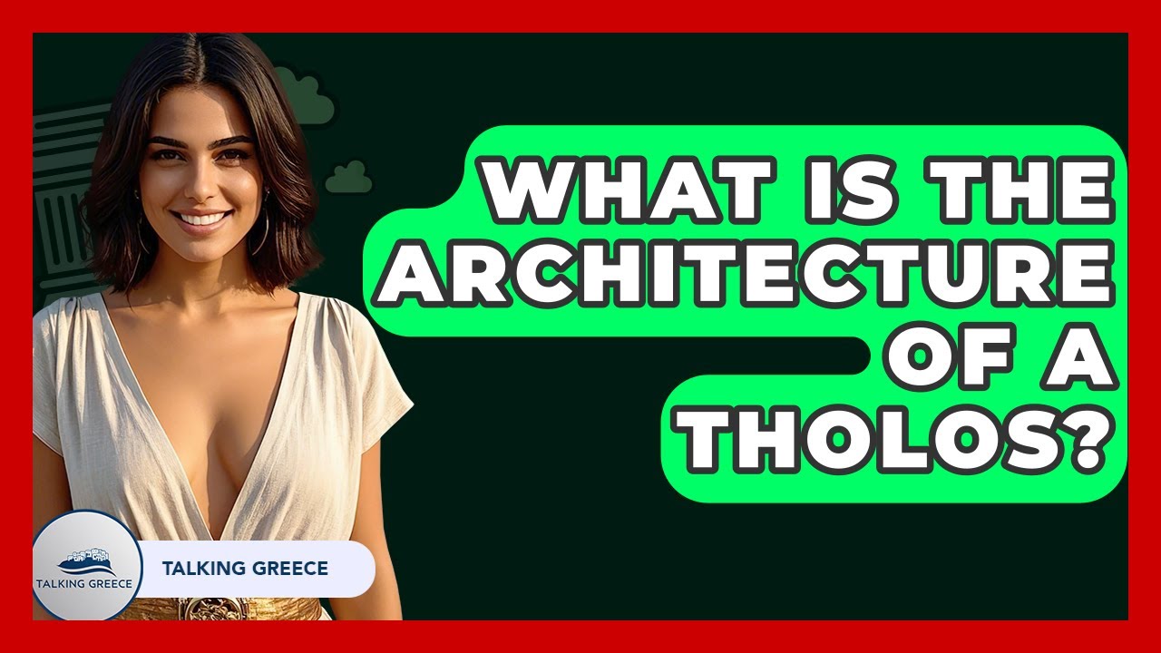 What Is The Architecture Of A Tholos? - Talking Greece