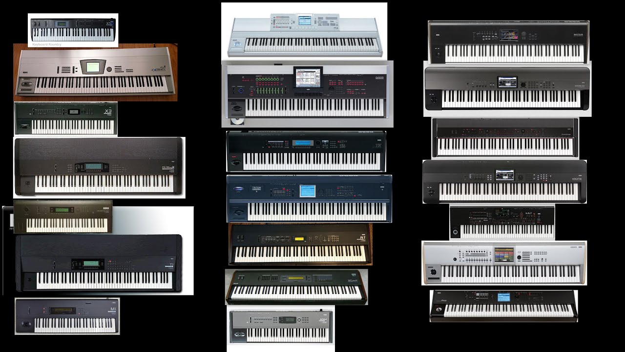 KORG Piano Evolution 1080p