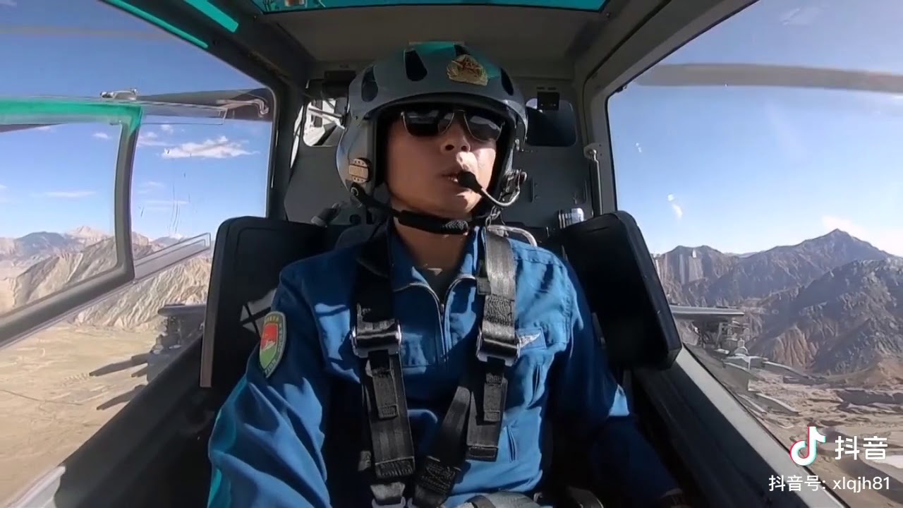PLA's Z-10 light attack helicopter deployed at plateau.