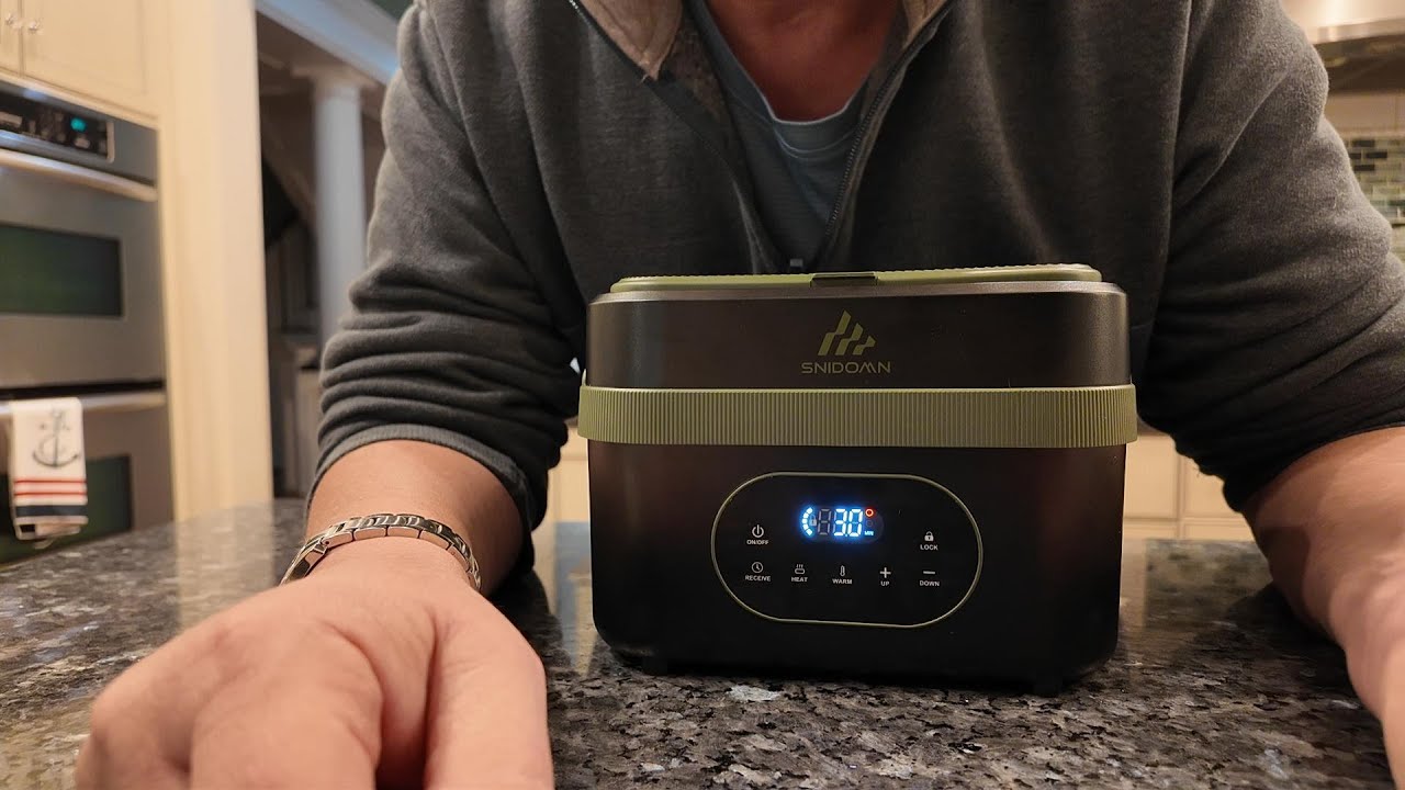 Cordless Heated Lunch Box – Hot Meals Anywhere