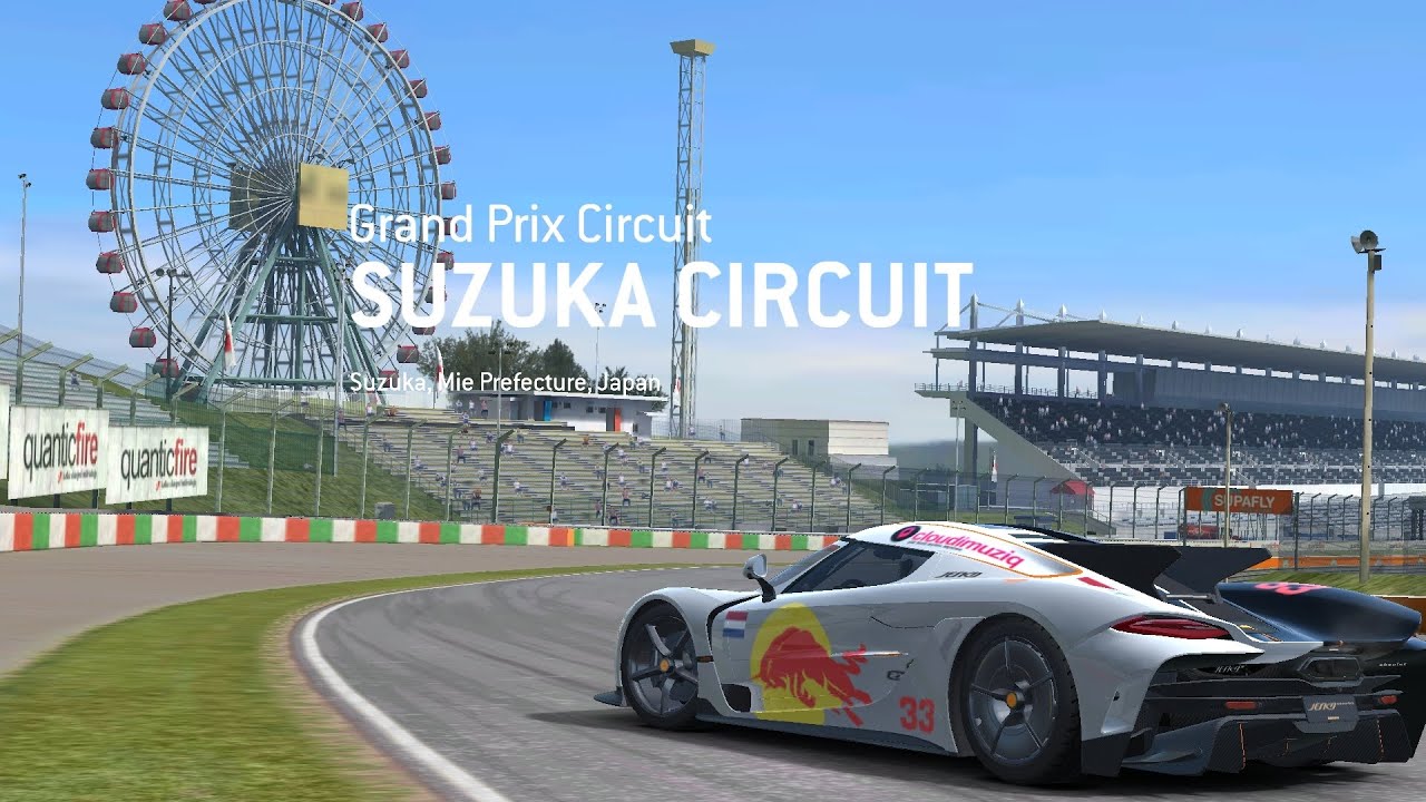 Koenigsegg Jesko Absulut Exclusive Series Tier 16 Suzuka Circuit 🇯🇵 Grand Prix Circuit 5-Lap 🏆