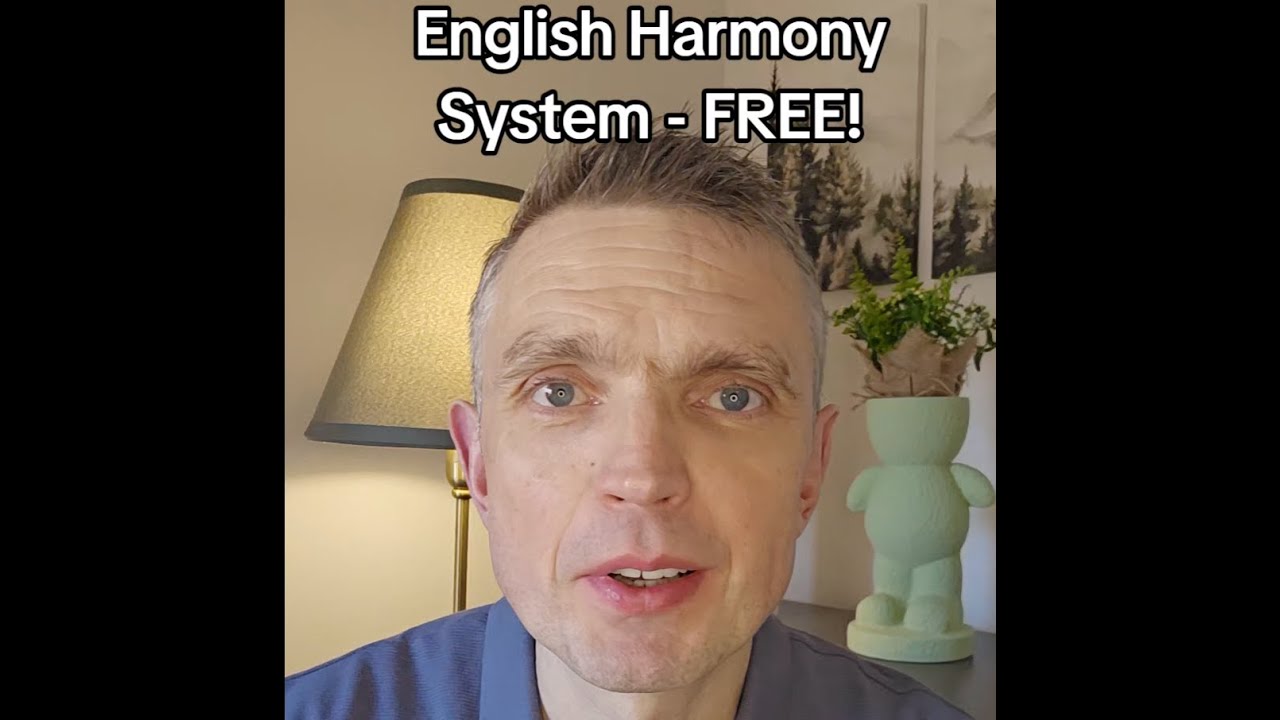I'm Offering English Harmony System for FREE!