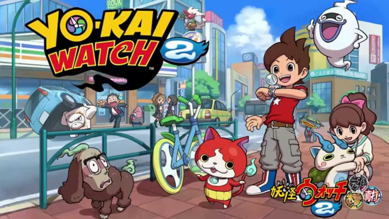 Sakura residences - Yo-kai Watch 2 Music (妖怪ウォッチ2 元祖/本家/真打 BGM)