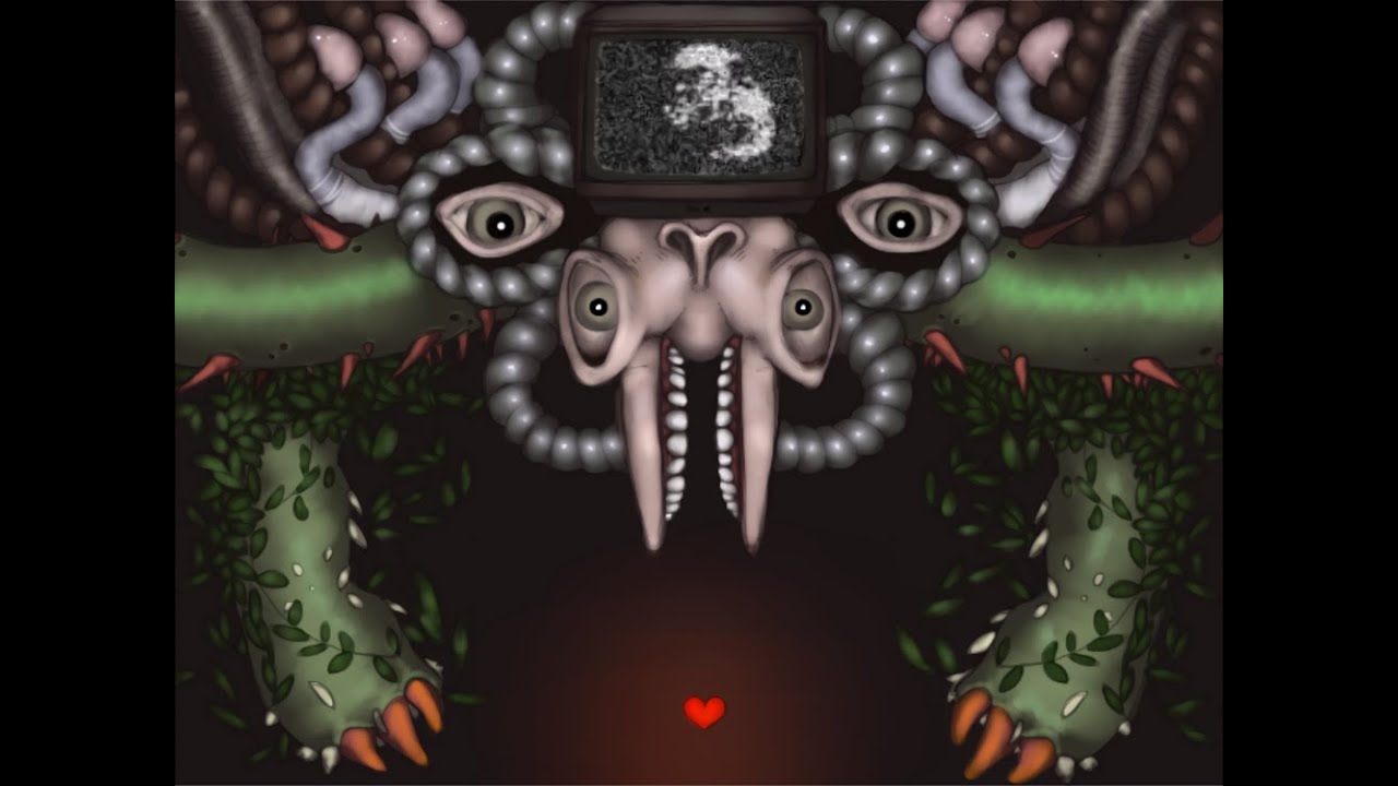 SPORE - Omega Flowey - UNDERTALE
