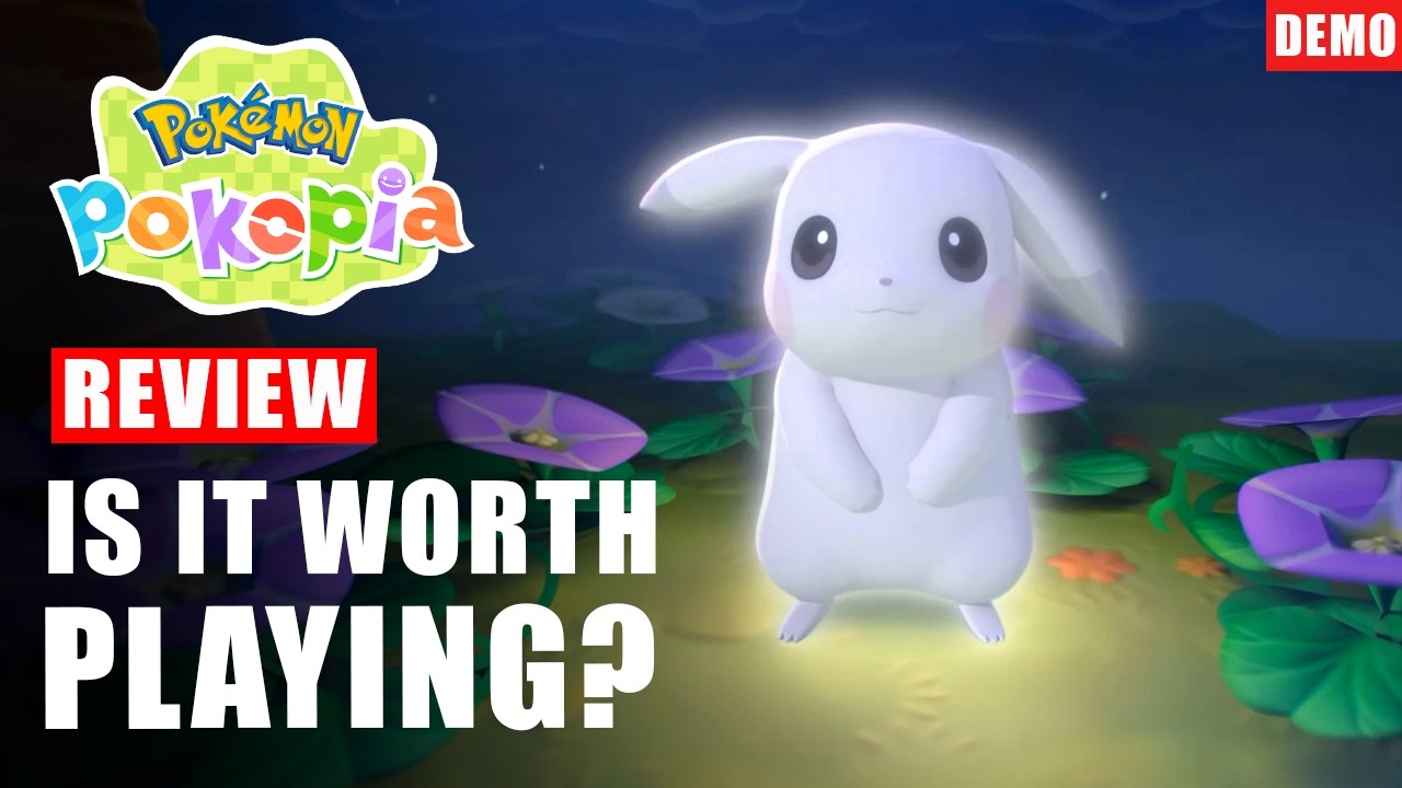 Обзор Pokémon Pokopia — стоит ли в неё играть? | Анализ игрового процесса демоверсии