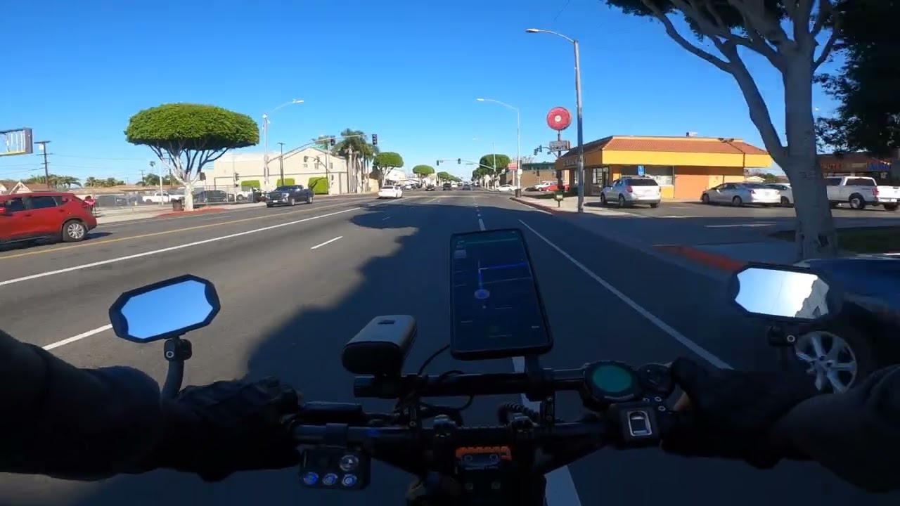 Electric Scooter Food delivery Dashing #19