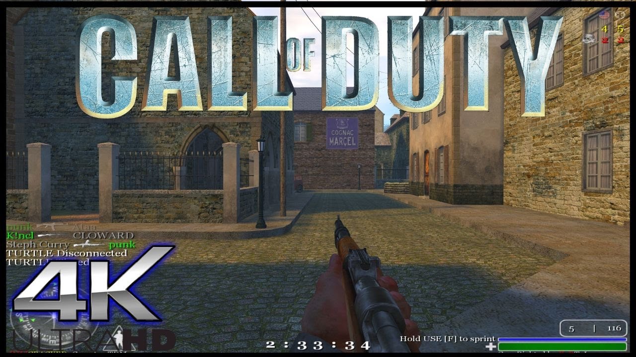 Call of Duty Multiplayer 2020 Return To Carentan Gameplay 4K