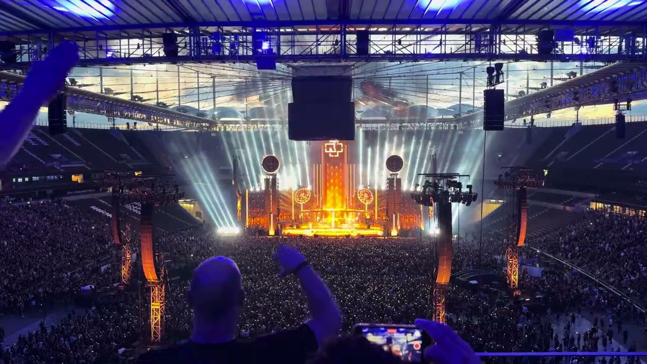 Rammstein - Sonne (Live in Frankfurt 11.07.24)