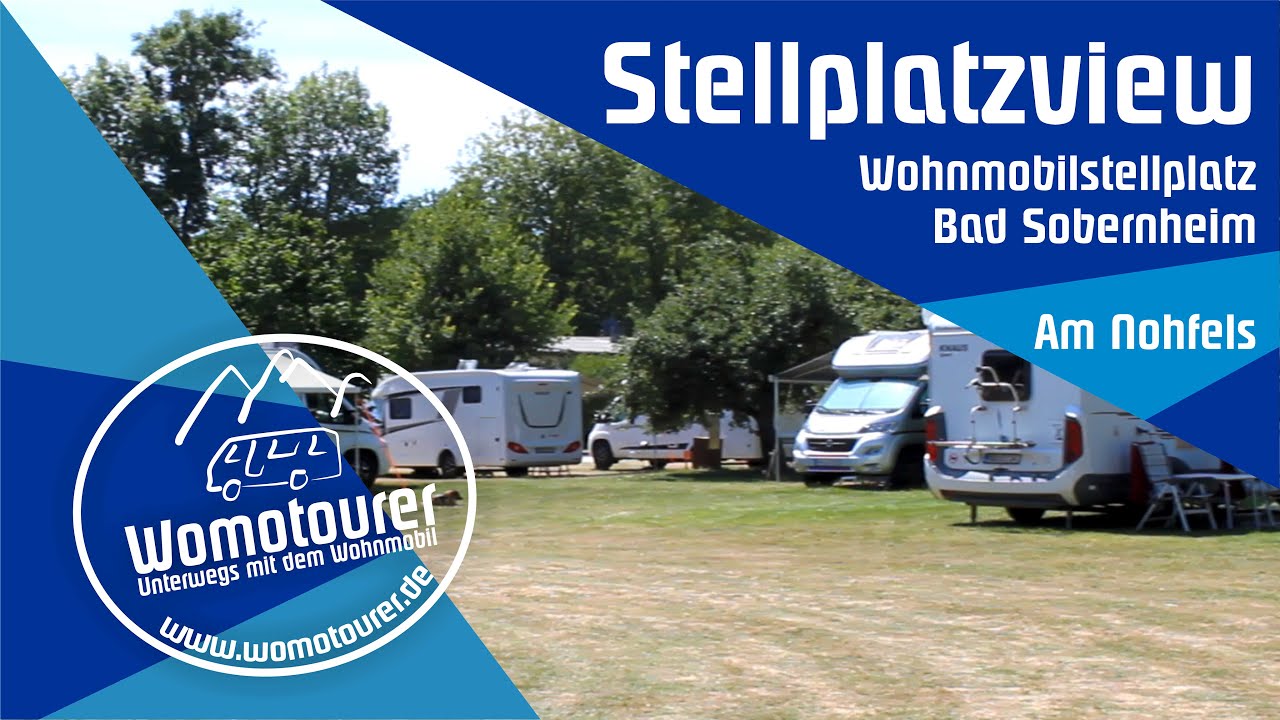 Stellplatzview - Bad Sobernheim Am Nohfels