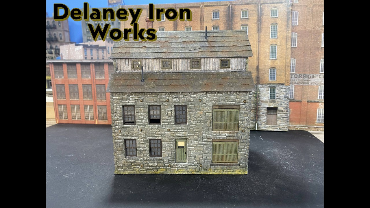 Delaney Iron Works Kit Build