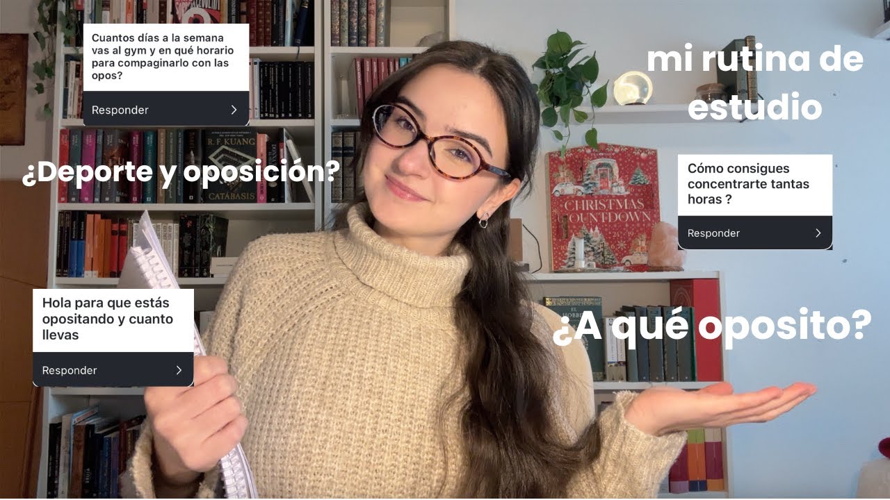 Q&A | ¿A qué oposito? ¿Cómo compagino el deporte con la oposición? ¿Cómo es mi rutina de estudio?