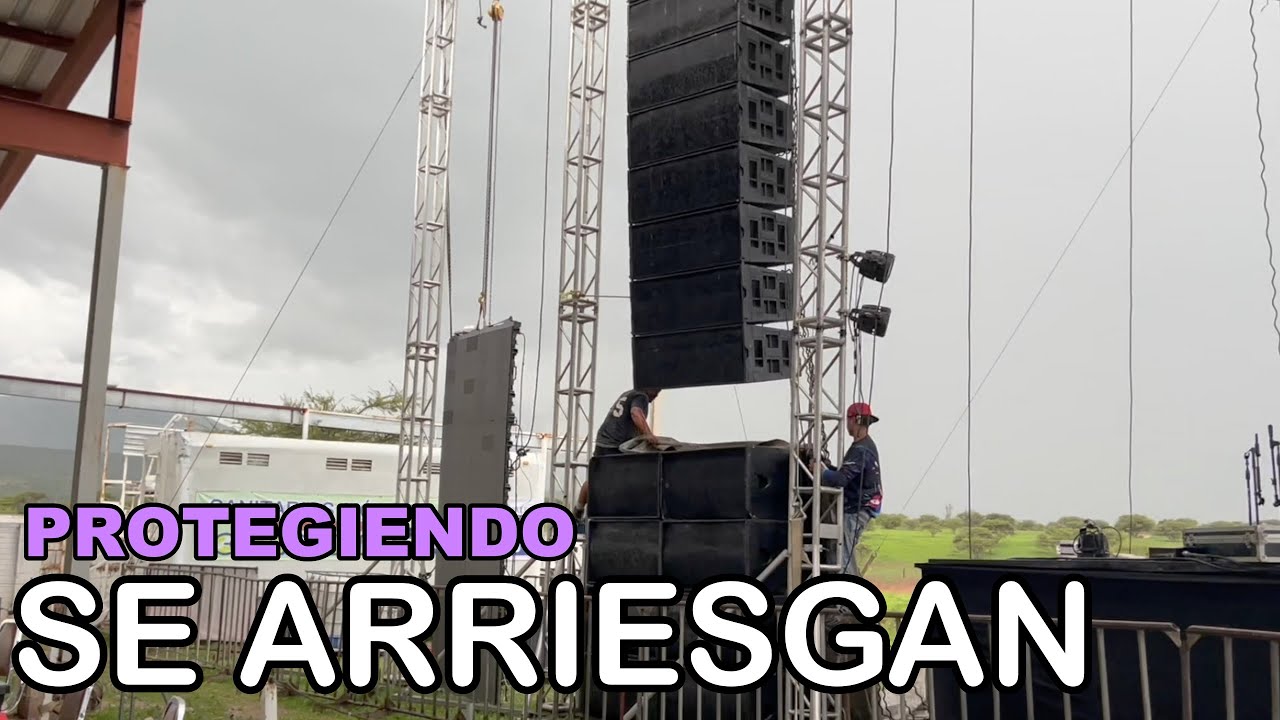 que mala onda, bien remojado el sonido en Mexico!